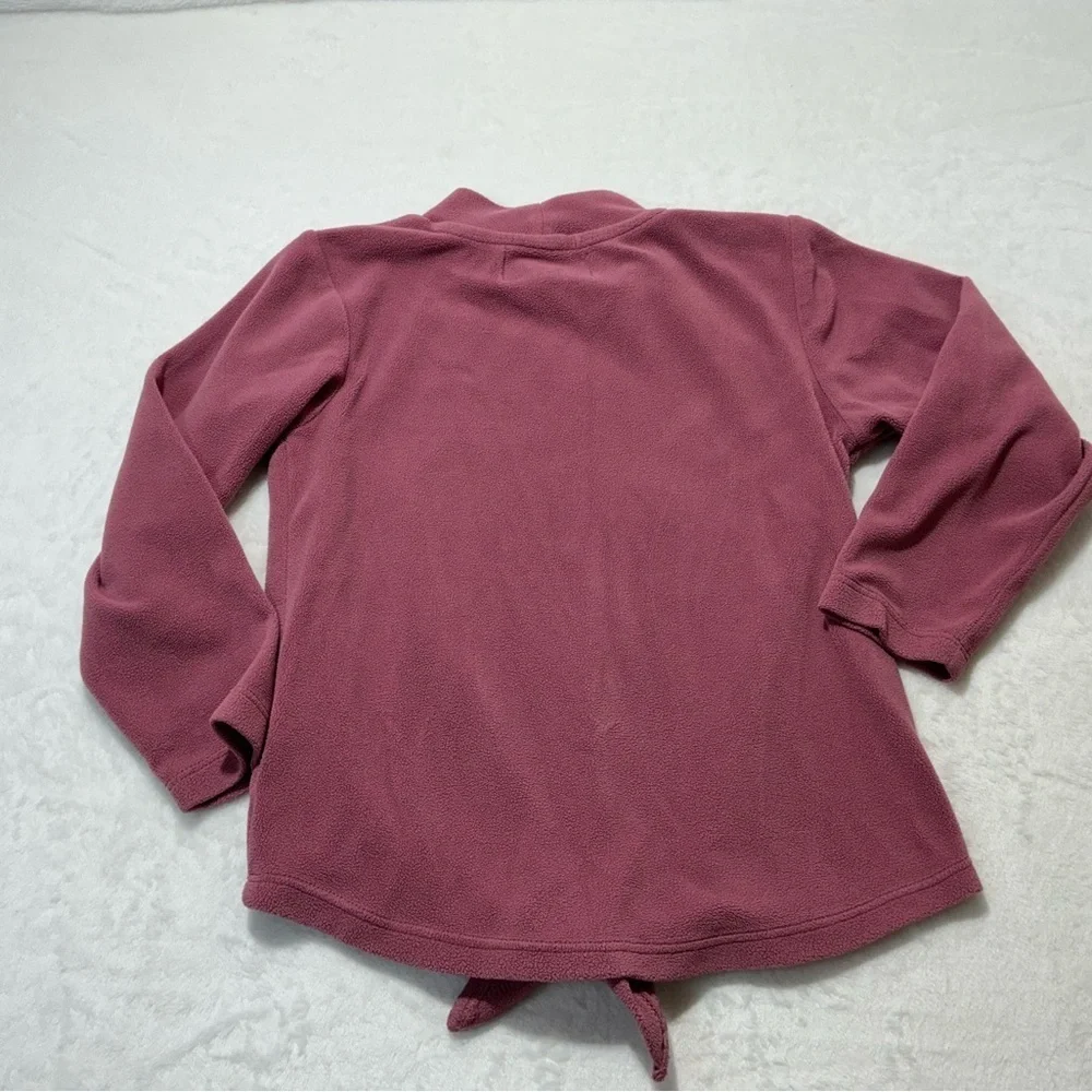Old Navy Mauve Fleece Top